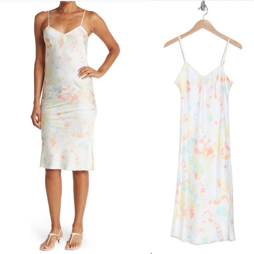 French Connection Satin Dress